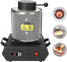 Forno Elétrico De Fusão De Ouro, Forno De Fusão Automático Digital De Alta Eficiência, Forno De Fundição, Refino De Joias, Fundição De Metal Para Sucata De Fusão, Forno De Refino De Alumínio, Prat