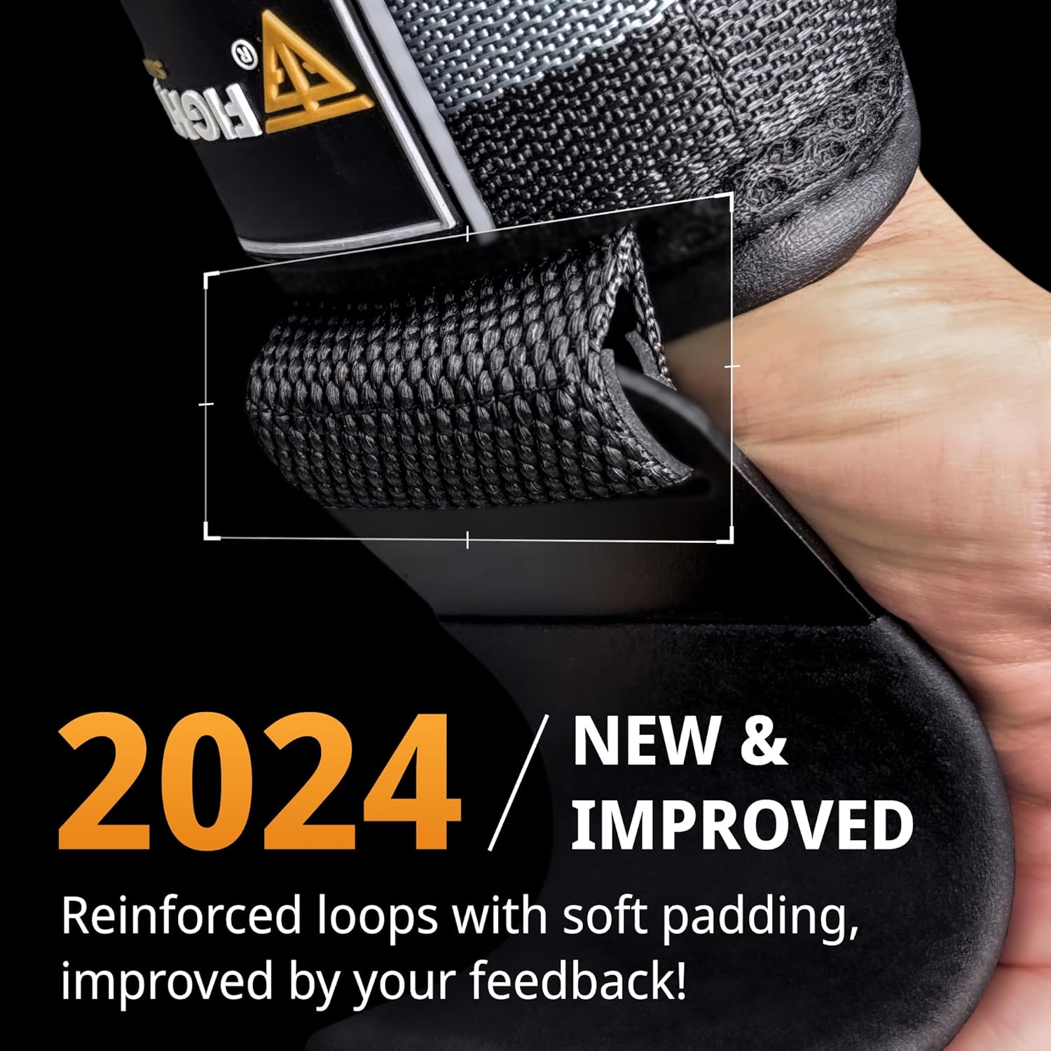 Premium Weight Lifting Hooks (Pair) - Heavy Duty Hand Grip and Wrist Straps Support - 9 mm Neoprene Padded for Deadlifts, Pull Ups, and Shrugs - Durable Workout Accessories for Men and Women