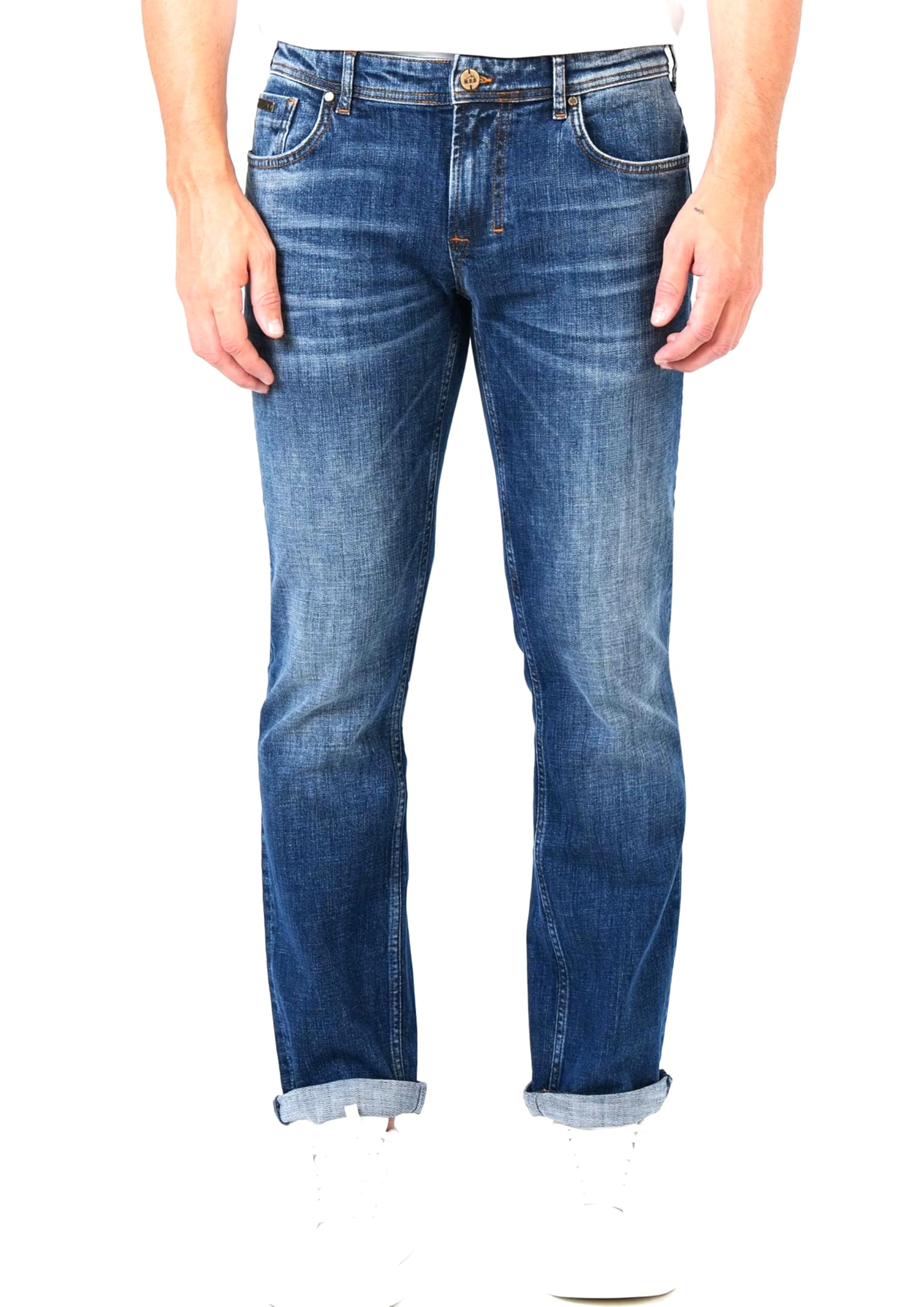 Miracle of Denim MARCEL - Slim fit jeans - emotion blue/blauw denim
