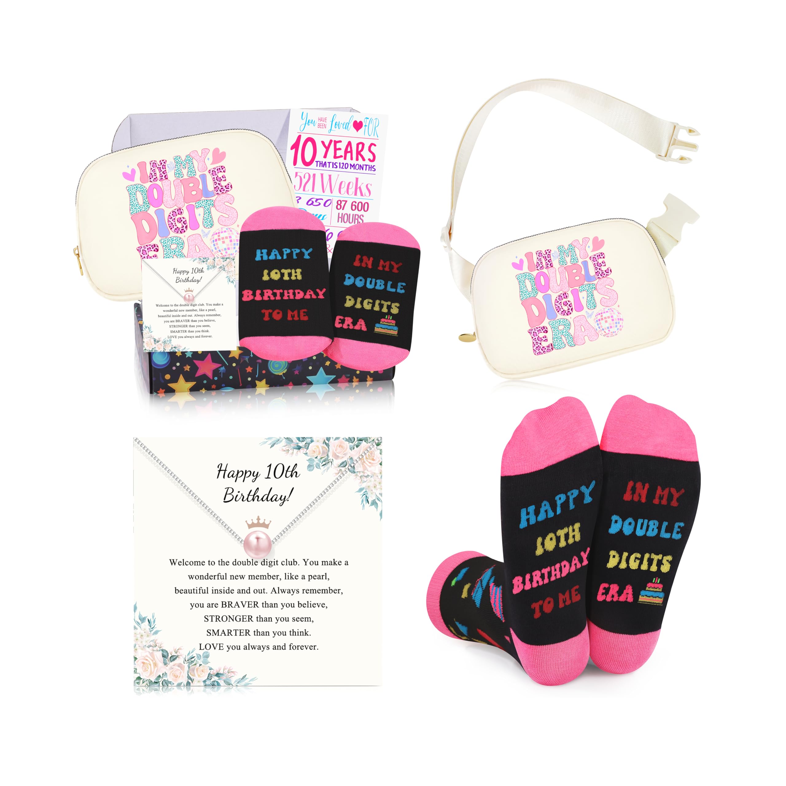 10th Birthday Gifts for Girls: Ideas for Daughter or Granddaughter
