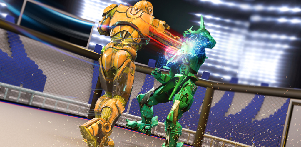 Real Robot Grand Ring Steel Fighting Game App on Amazon