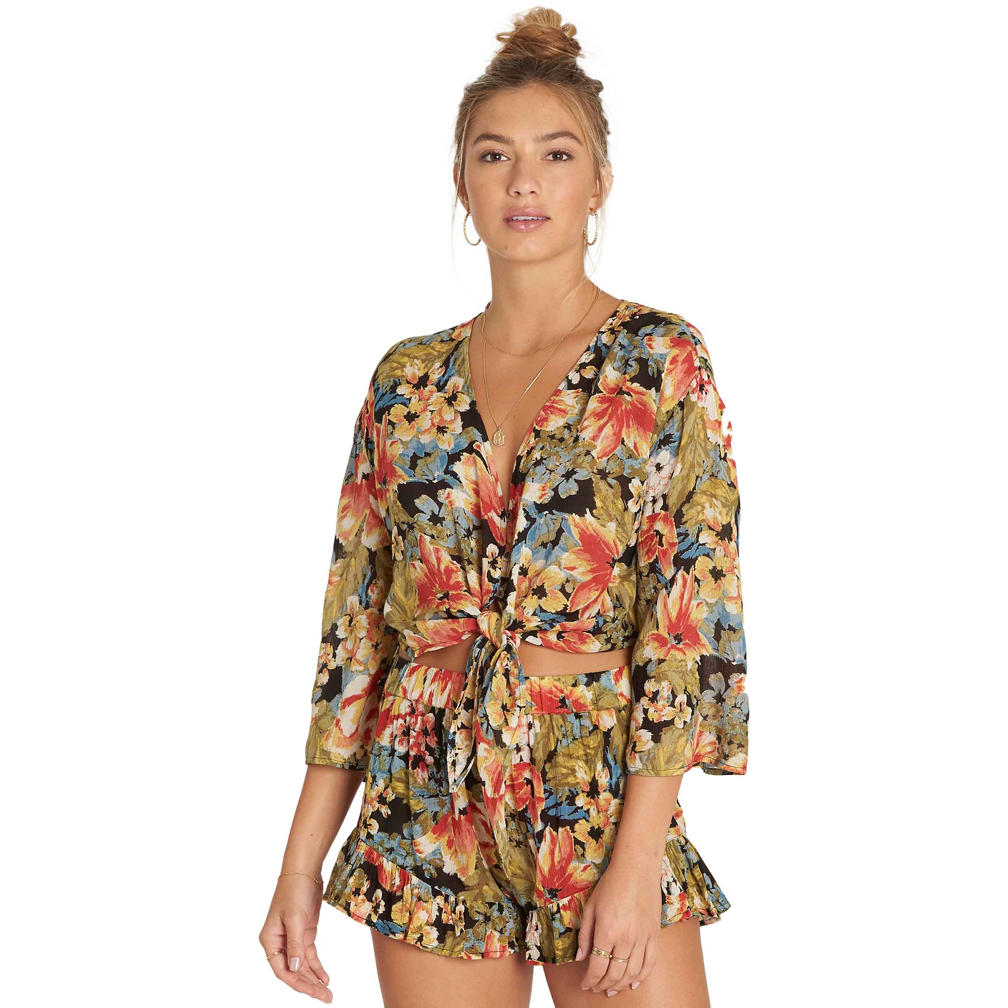 BillabongWomen's Desert Sunrise Top Blouse