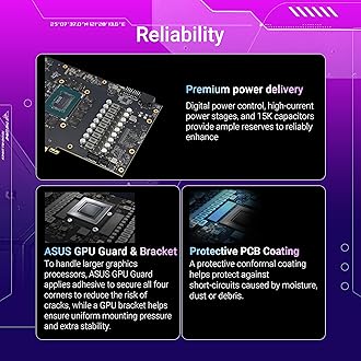 ASUS GeForce RTX 5070Ti GAMING ROG STRIX 16GB OC GDDR7 PCIe 5.0 Graphics Card