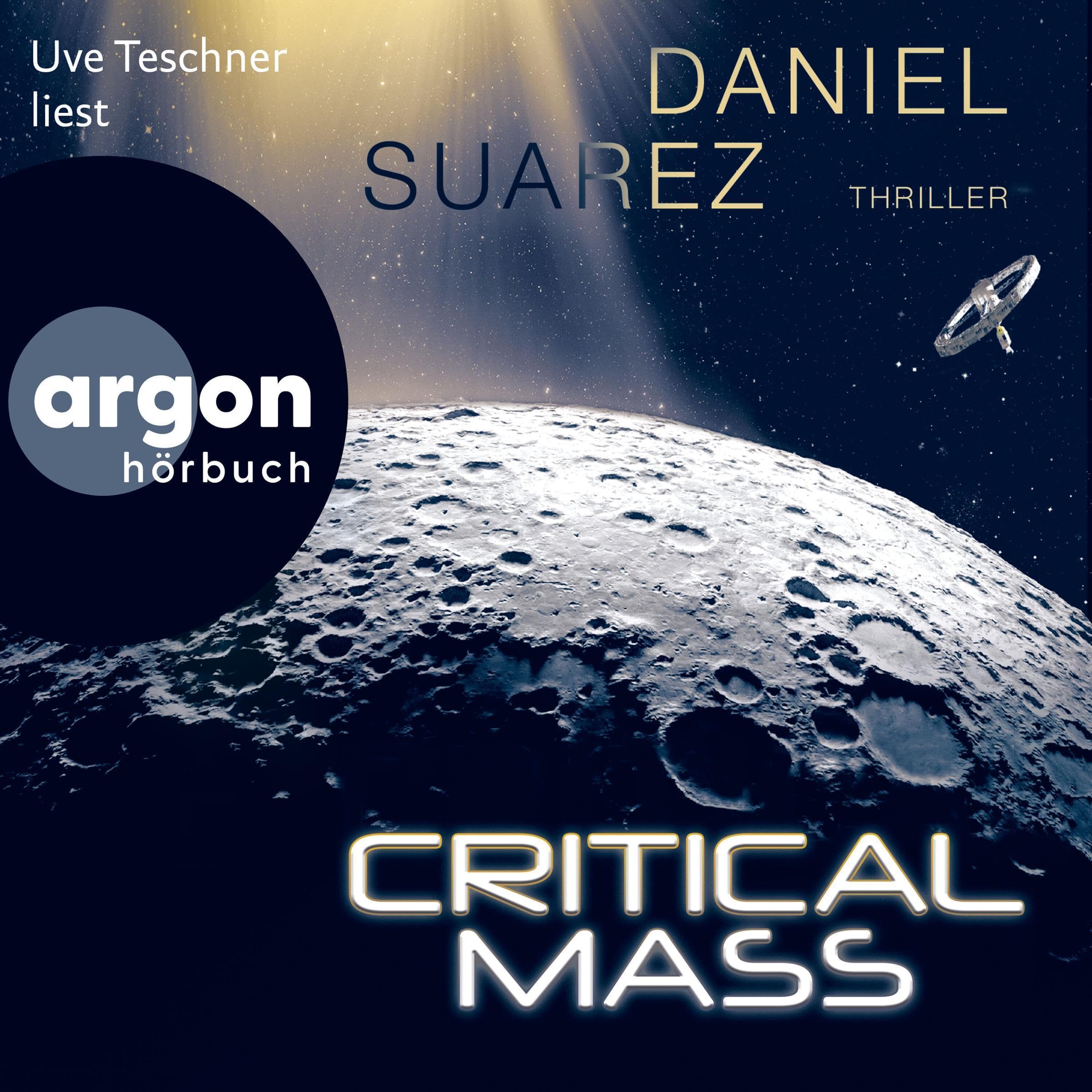 Cover art for Critical Mass