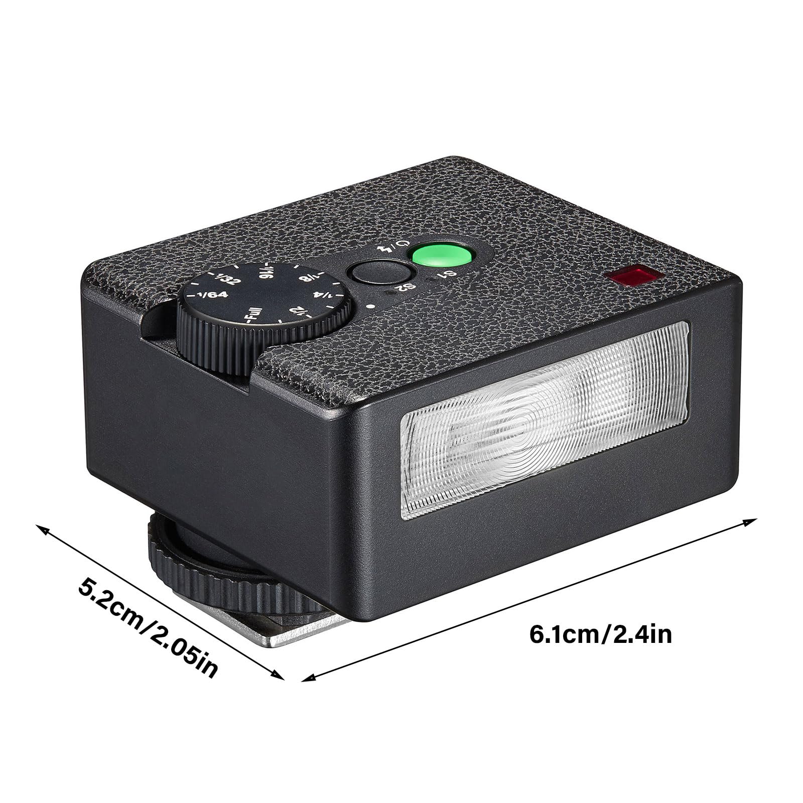 Flash Cámaras ligeras con control óptico