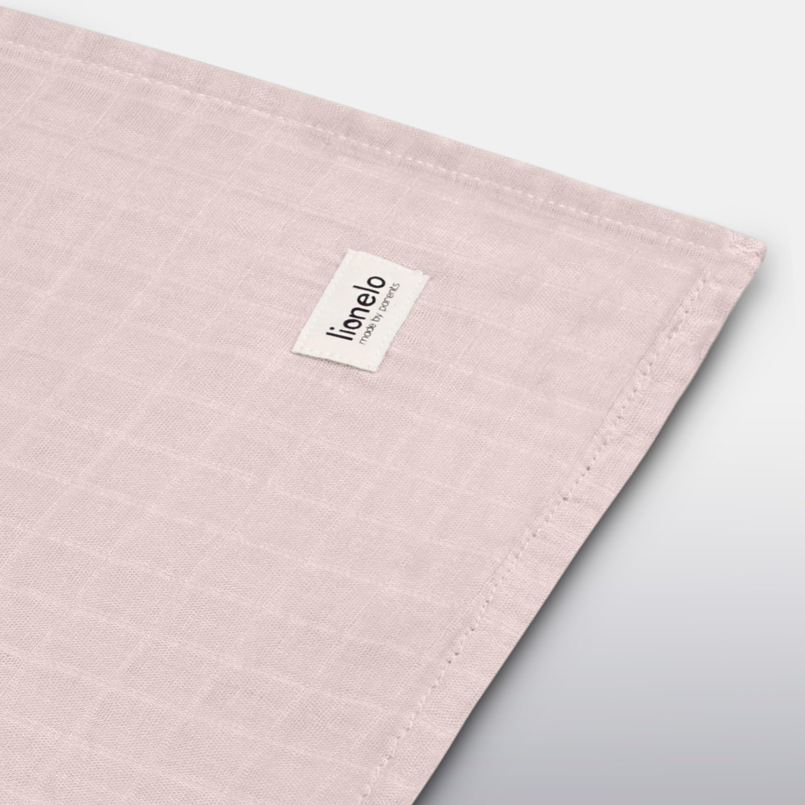 Lionelo Bamboo Swaddle mussola per fasciare neonato cotone bambù 100% naturale 120 x 120 cm Beige