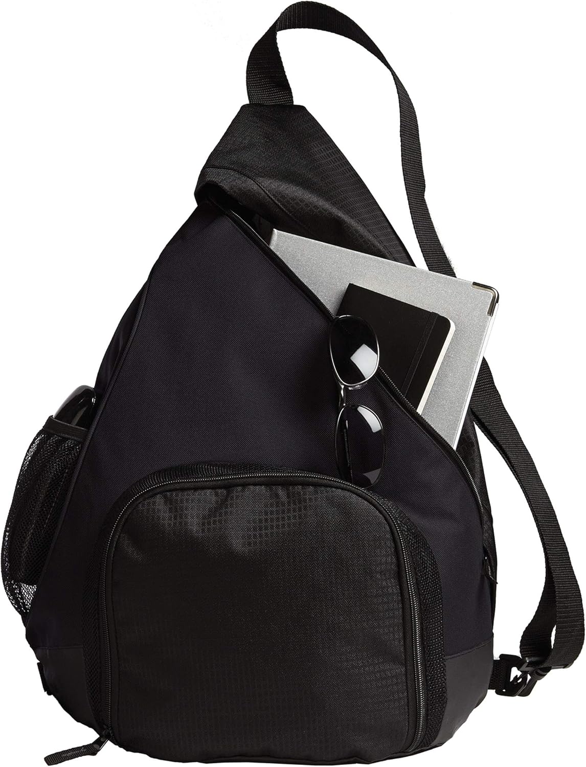 Personalized Custom Crossbody Sling Backpack for Women & Men - Add Your Embroidered Name Monogram Logo