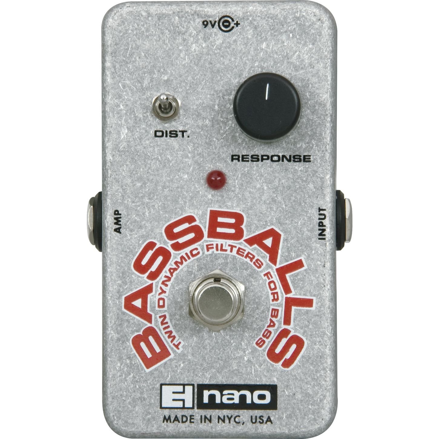 BASSBALLS　エフェクター Amazon | Electro-Harmonix Nano Bassballs ナノ ベースボールズ ワウ