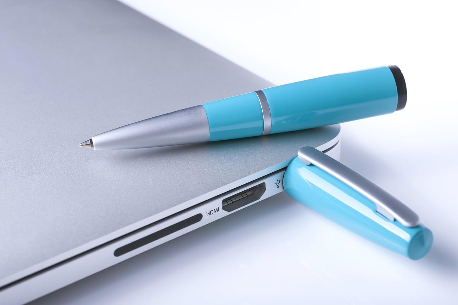 PenGB USB Ballpoint Pen, Blue (0904198BU)
