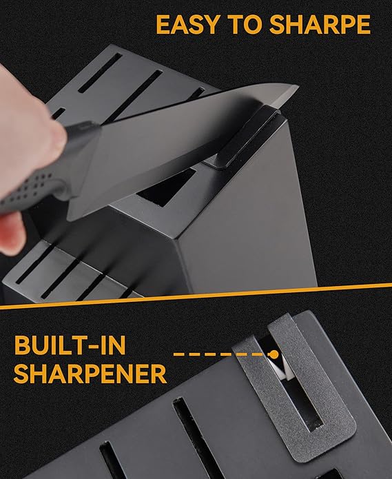Dishwasher Safe Kitchen Knife Sharpener view 2