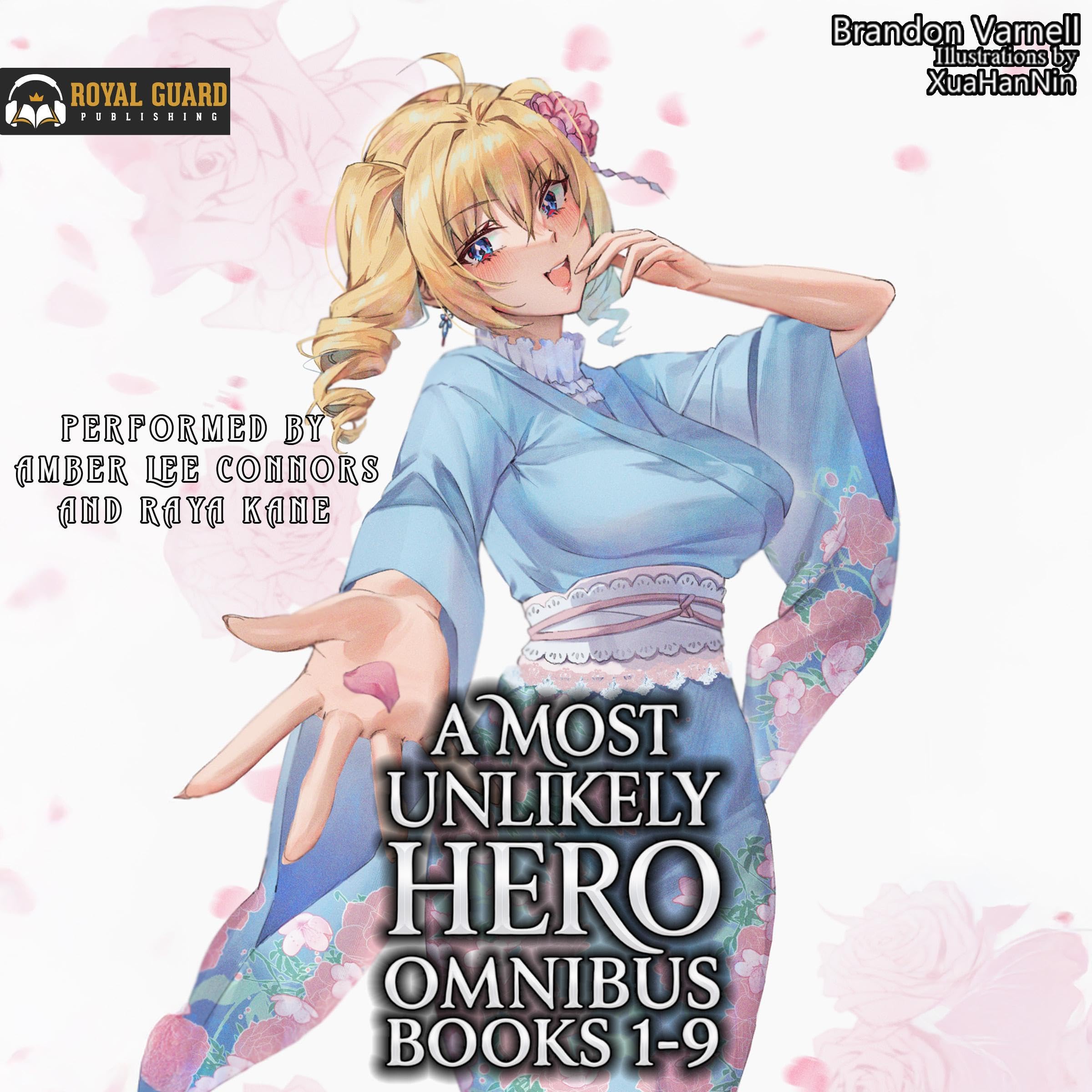 Cover art for A Most Unlikely Hero Omnibus: Books 1-9
