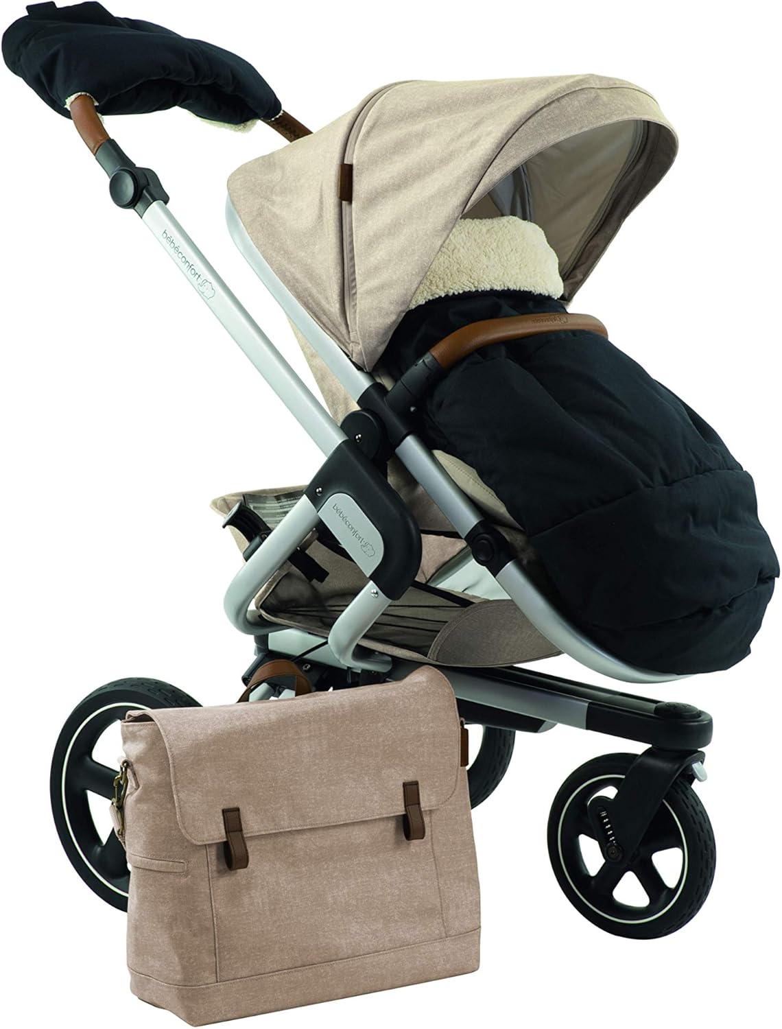 Bebe Confort Nova 3w Nomad Sand Poussette Tout Terrain De La Naissance Jusqu A 3 5 Ans Beige Amazon Fr Bebe Et Puericulture