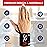 Dr. Arthritis Weight Lifting Wrist Wraps with Thumb Loop, Heavy-Duty Gym Wraps to Help Joints During Hybrid Training, Non-Slip Wrist Straps for Weightlifting Men & Women Use (Black-Grey Stripes)