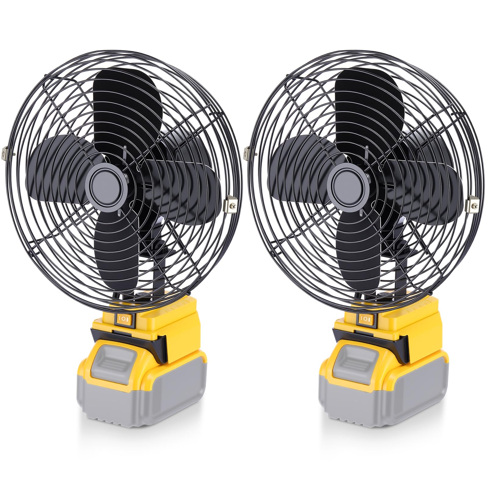 Ventilateur de camping portable Fumete pour pique-nique en plein air et bivouac