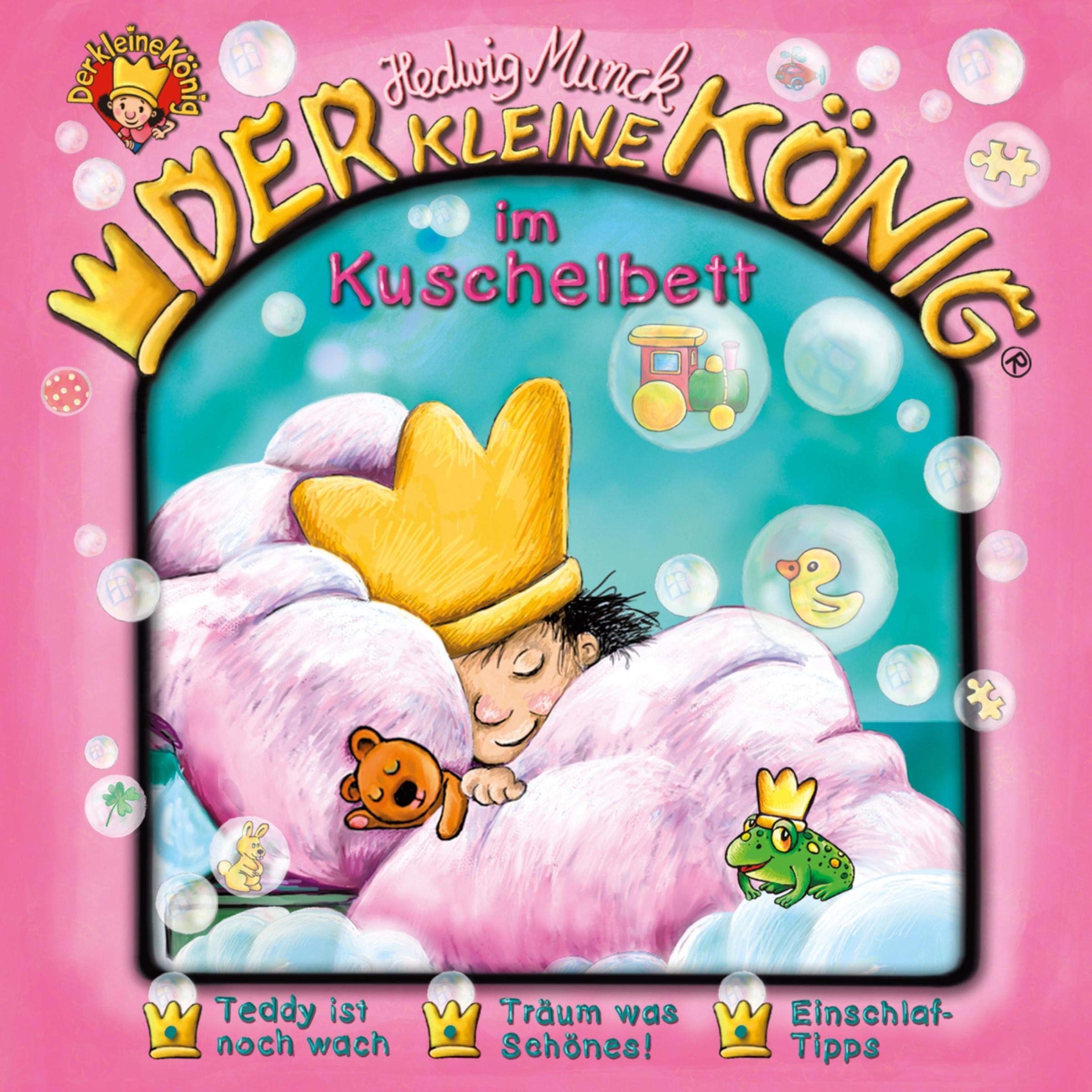 Cover art for Der kleine König im Kuschelbett: Der kleine König 38: Der kleine König 38