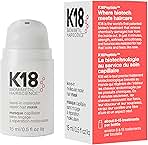 K18 Leave-In Molecular Hair Mask, Repairs Dry or Damaged Hair, Reverse Hair Damage from Bleach, Color, Chemical Services & Heat
