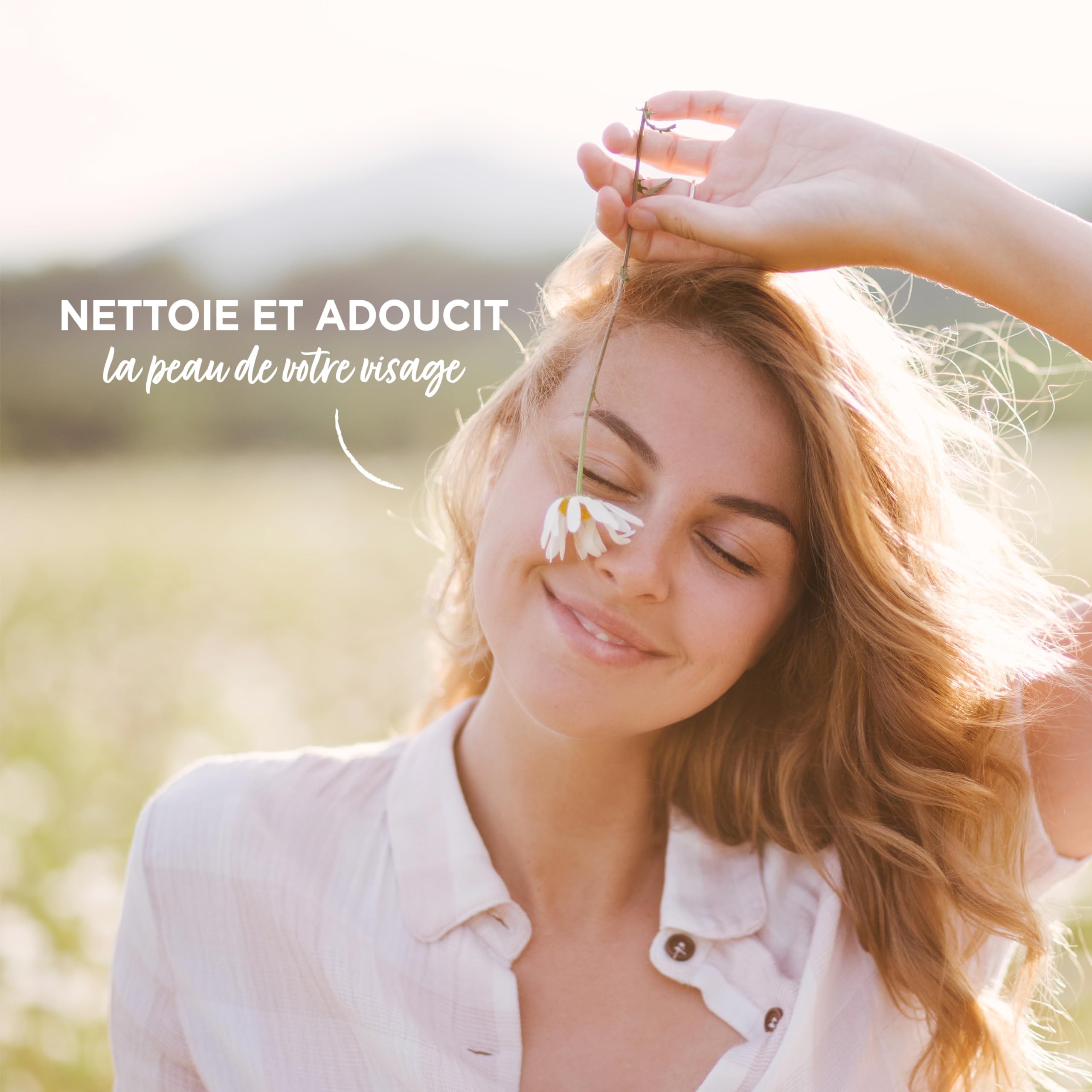 Naturé Moi - Gel nettoyant visage - Nettoyant visage Fraîcheur - Soin visage à l'Aloe Vera Bio - 98% d'Origine Naturelle - 150 ml - Fabriqué en France
