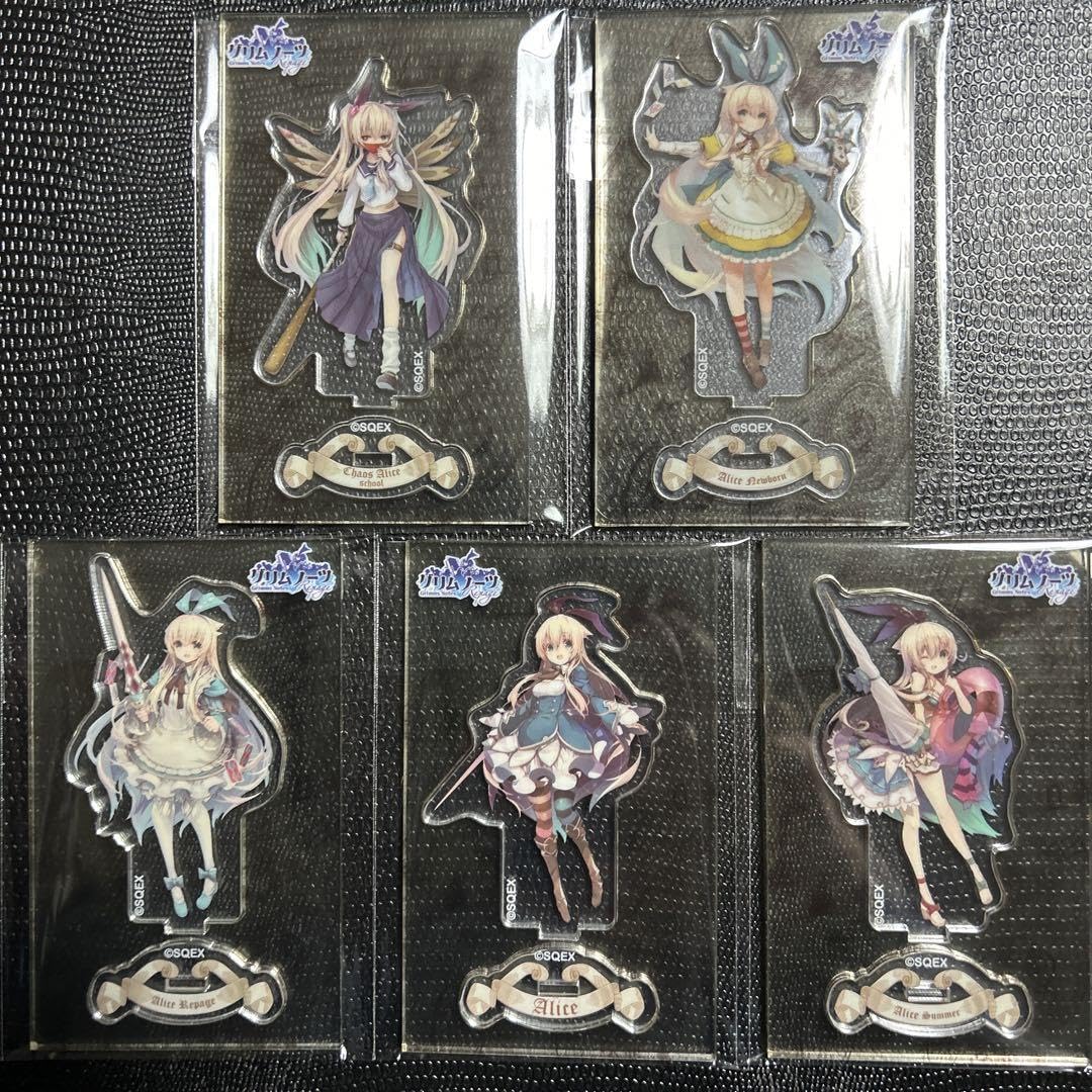 Amazon.co.jp: グリムノーツ アリス アクリルスタンドセット O : おもちゃ