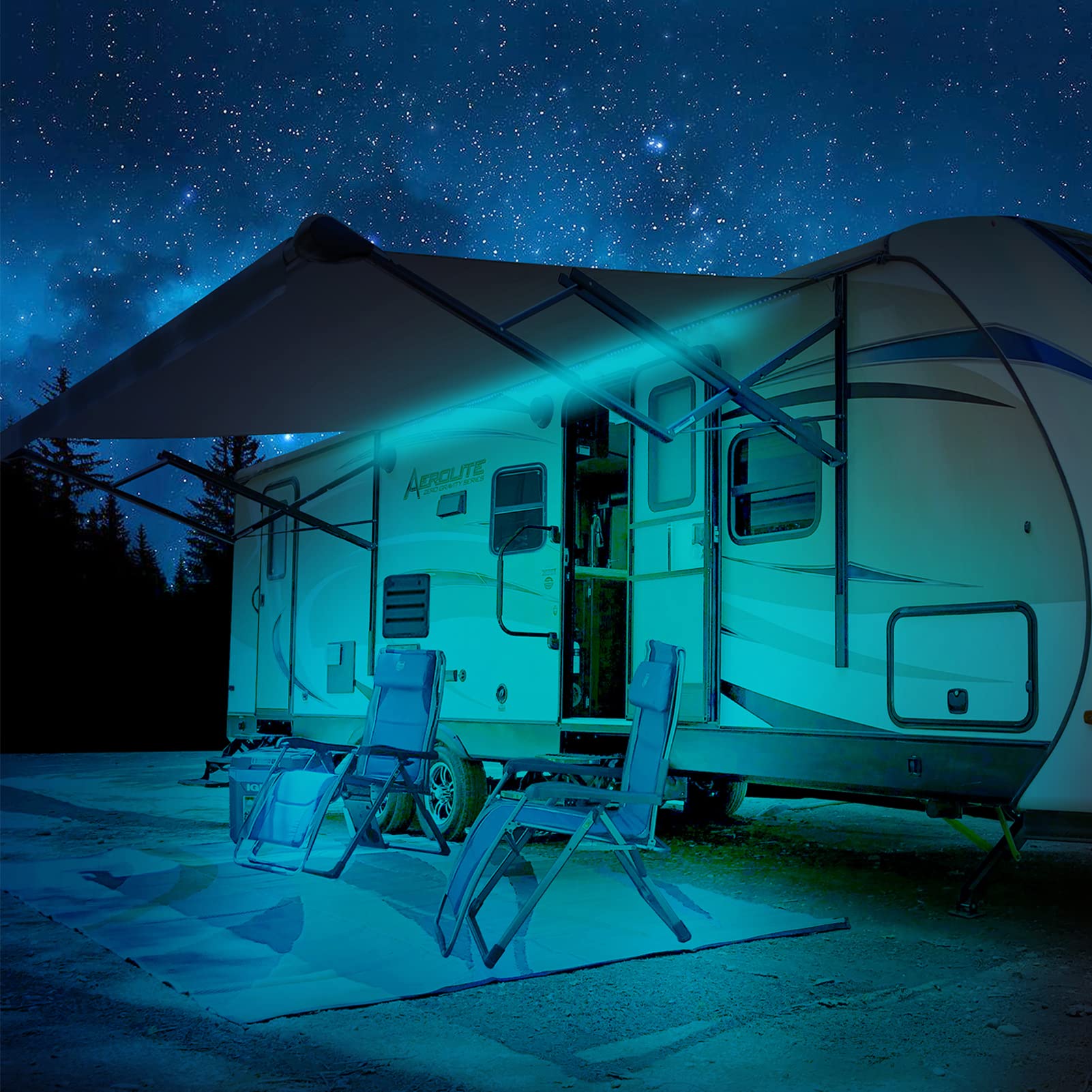 LED Awning Party Light For RV | 7petals.in
