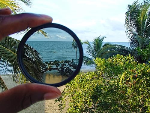 Miniatura 3 de Kit de filtro de 3 piezas de 1.693in (UV-CPL-FLD) para Canon RF50mm F1.8 STM, Canon RF16mm F2.8 STM, Canon EF-M 0.866in F2 STM lente de sistema