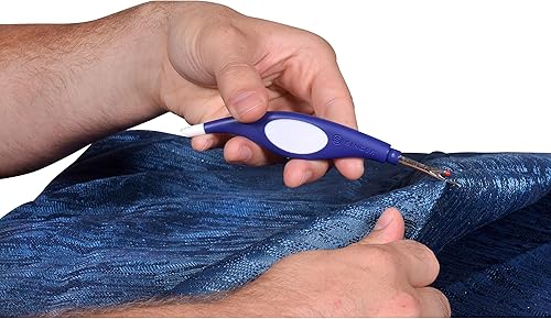 Miniatura 4 de Singer 40792 StilettoSeam Ripper Multi herramienta, azul, blanco