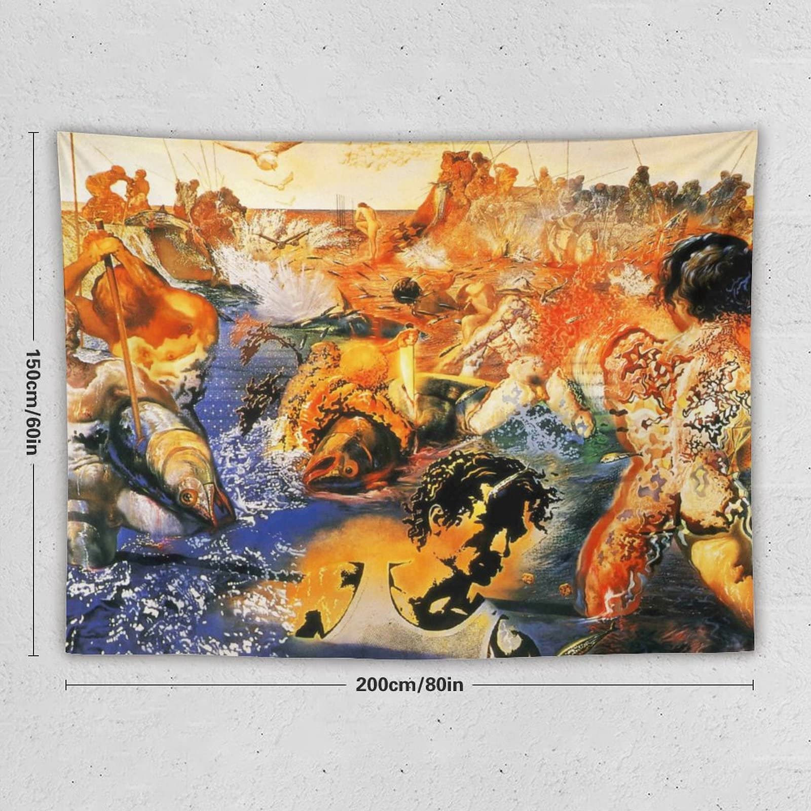 Amazon.co.jp: Salvador Dalíサルバドール・ダリ 「マグロ漁」 アート