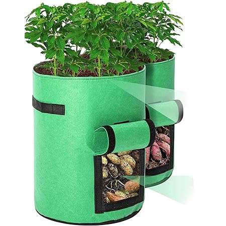 Blumentopf KartoffelPflanztopf Potato Topf 28L KartoffelAnzuchttopf