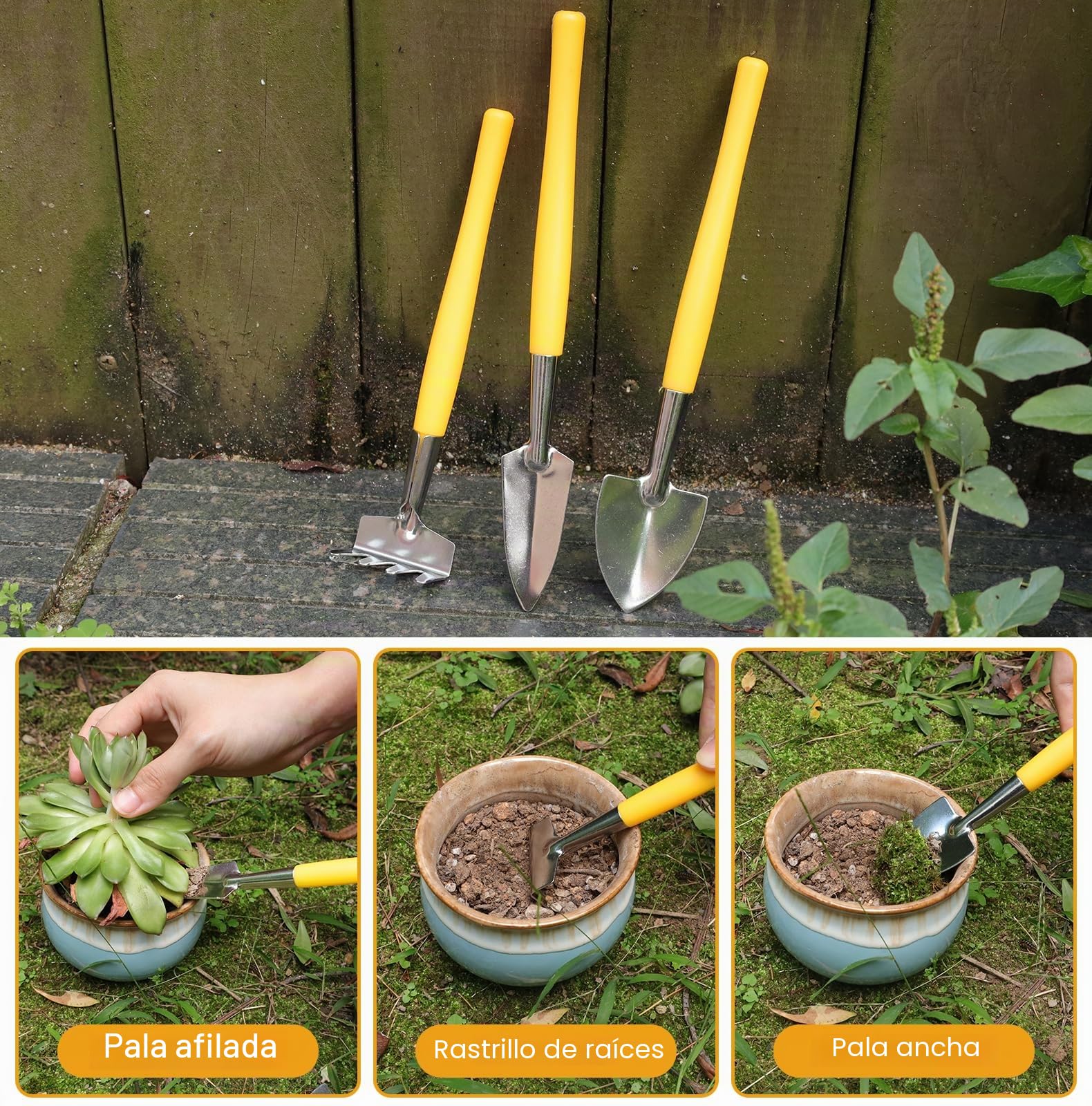 Bonsai Set, 25 Piezas Herramientas De Bonsái, Garden Tool Kit, Herramientas De Jardinería, Incluyen Tijeras De Bonsái, Pinzas, Hilo De Bonsái,Guantes De Jardinería, Mini Rastrillos Y Palas