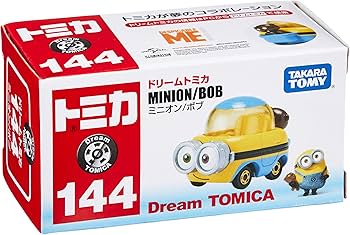 Amazon | トミカ ドリームトミカ No.144 ミニオン ボブ | ミニカー