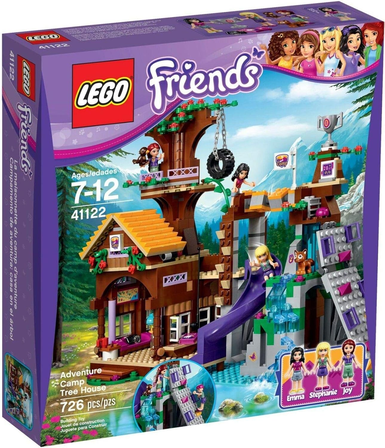 LEGO Friends Adventure Camp Tree House 41122