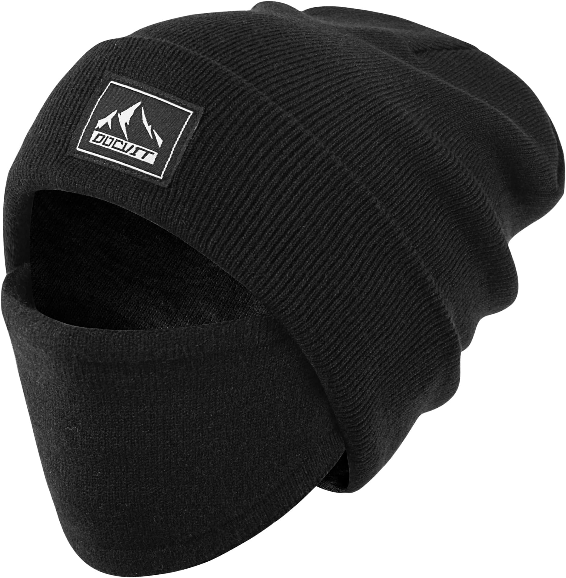 Knit Cuffed Beanie Warm Winter Hats Unisex Skull Knit Cap Fashion Ski Hat for Men and Women