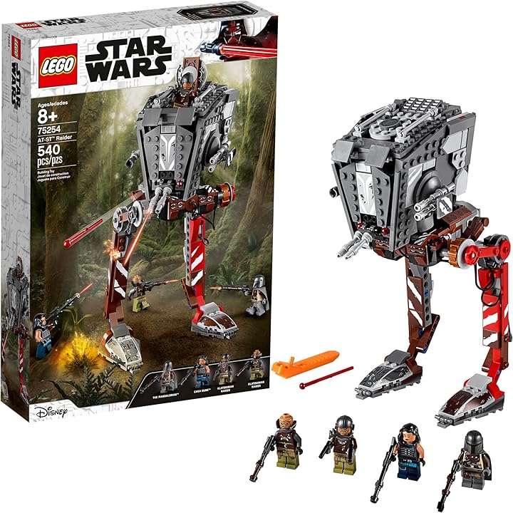 Disney lego star wars 75254 ? the mandalorian - at-st walker (540 pezzi) Disney lego star wars 75254 ? the mandalorian - at-st walker (540 pezzi)