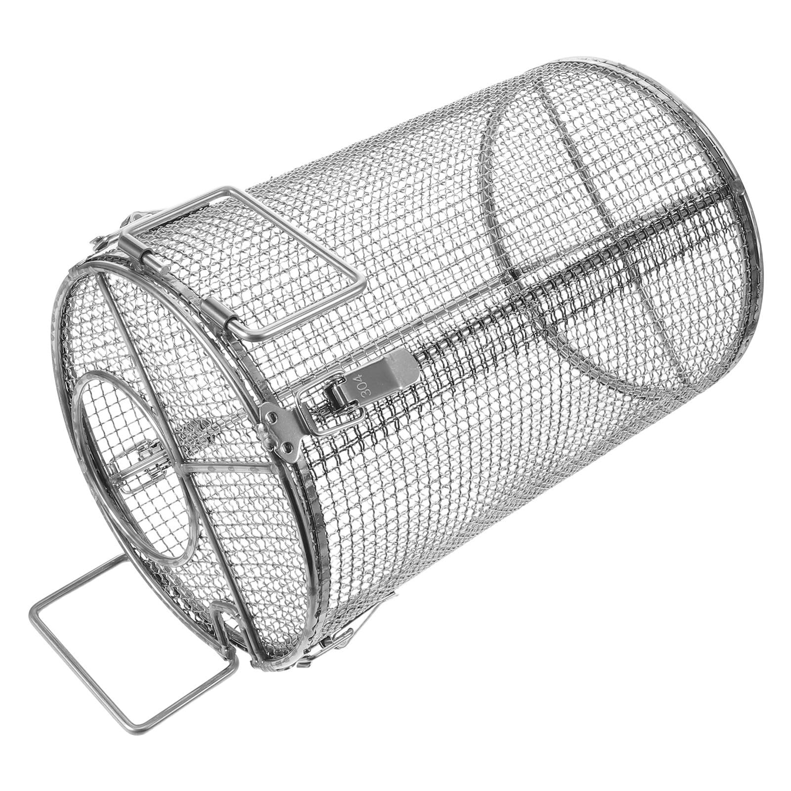 Filtro de Bomba Sumergible para Acuario, Cesta de Malla de Acero