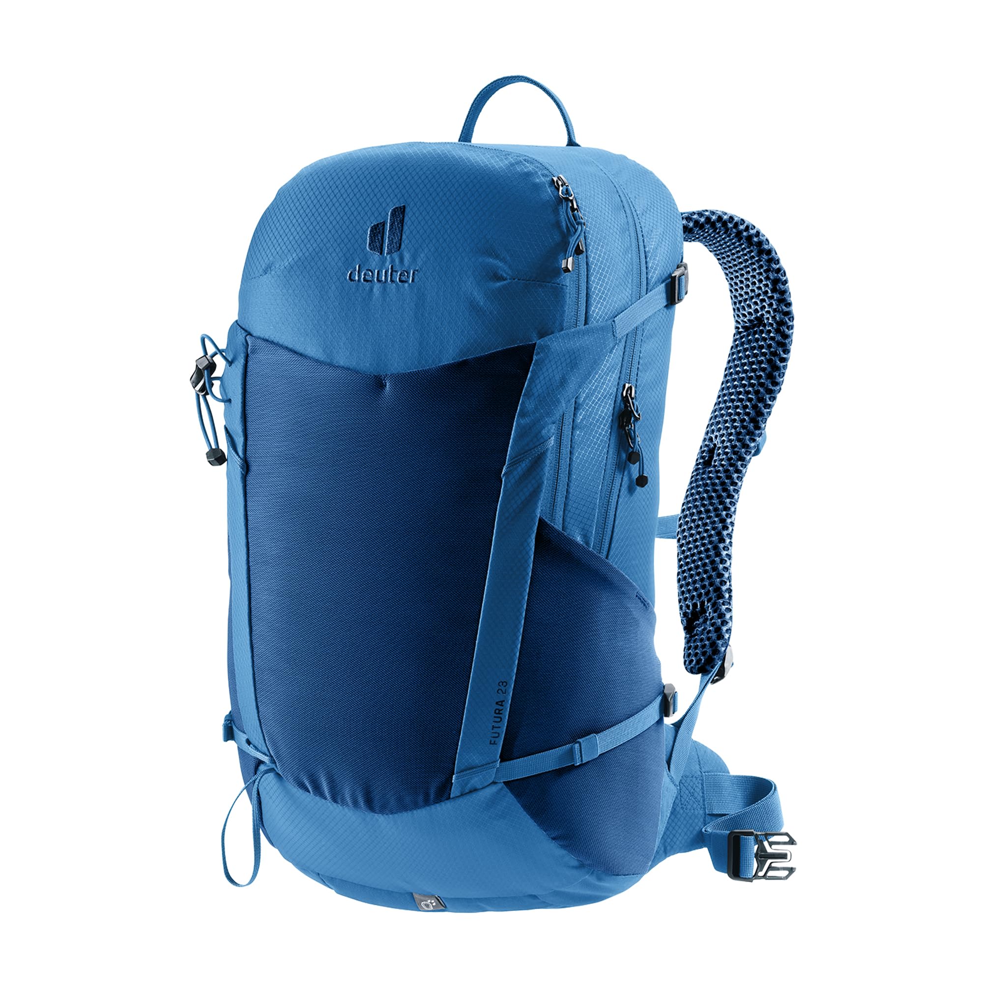 deuter Futura 23 Zaino da trekking con schienale in rete e copertura antipioggia