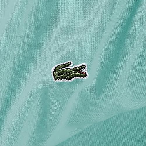 Miniatura 10 de Lacoste Juego de sábanas 100% algodón percal, color verde hiedra, tamaño Queen