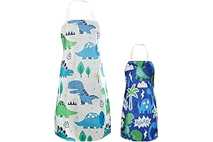 Matching Aprons for Kids and Adults: Cooking and Baking Essentials