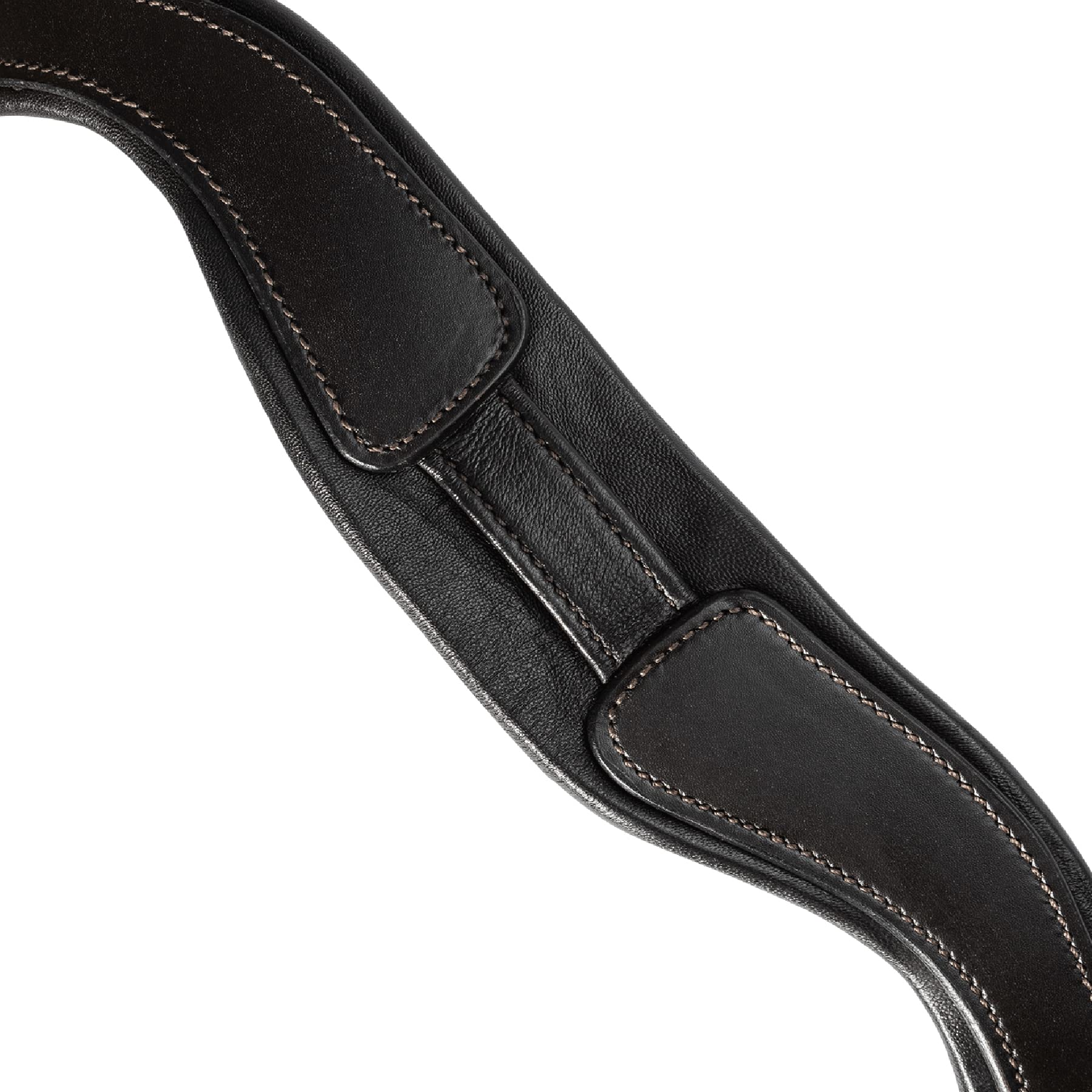 WALDHAUSEN X-Line Trensenzaum Goldheart, VB, schwarz