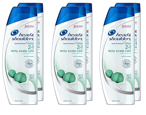 Acondicionador Head and Shoulders con eucalipto para cuero cabelludo. Anticaspa. 13.5 onzas líquidas