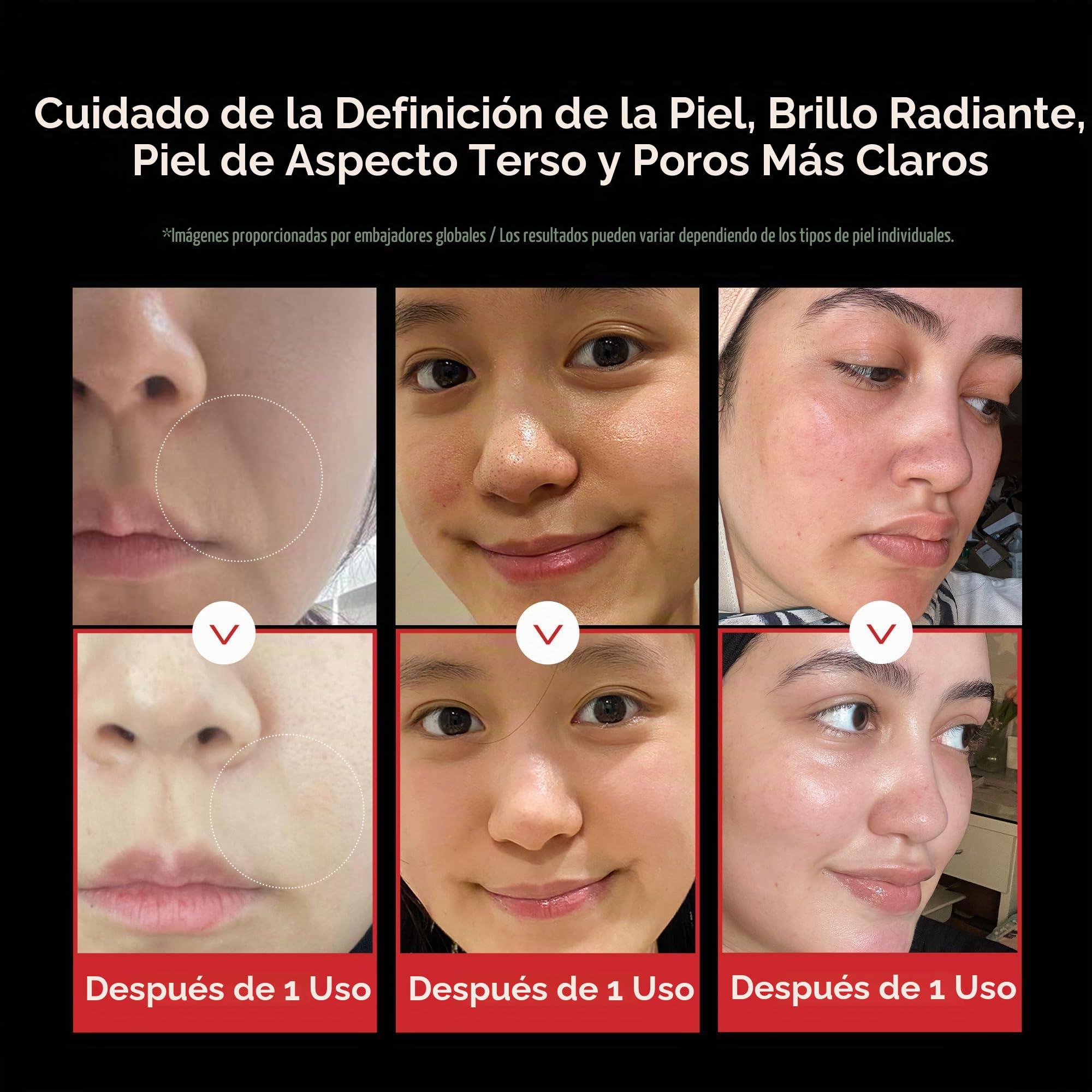medicube Dúo para el Cuidado Reafirmante en Casa: Booster Pro, Crema de Triple Colágeno