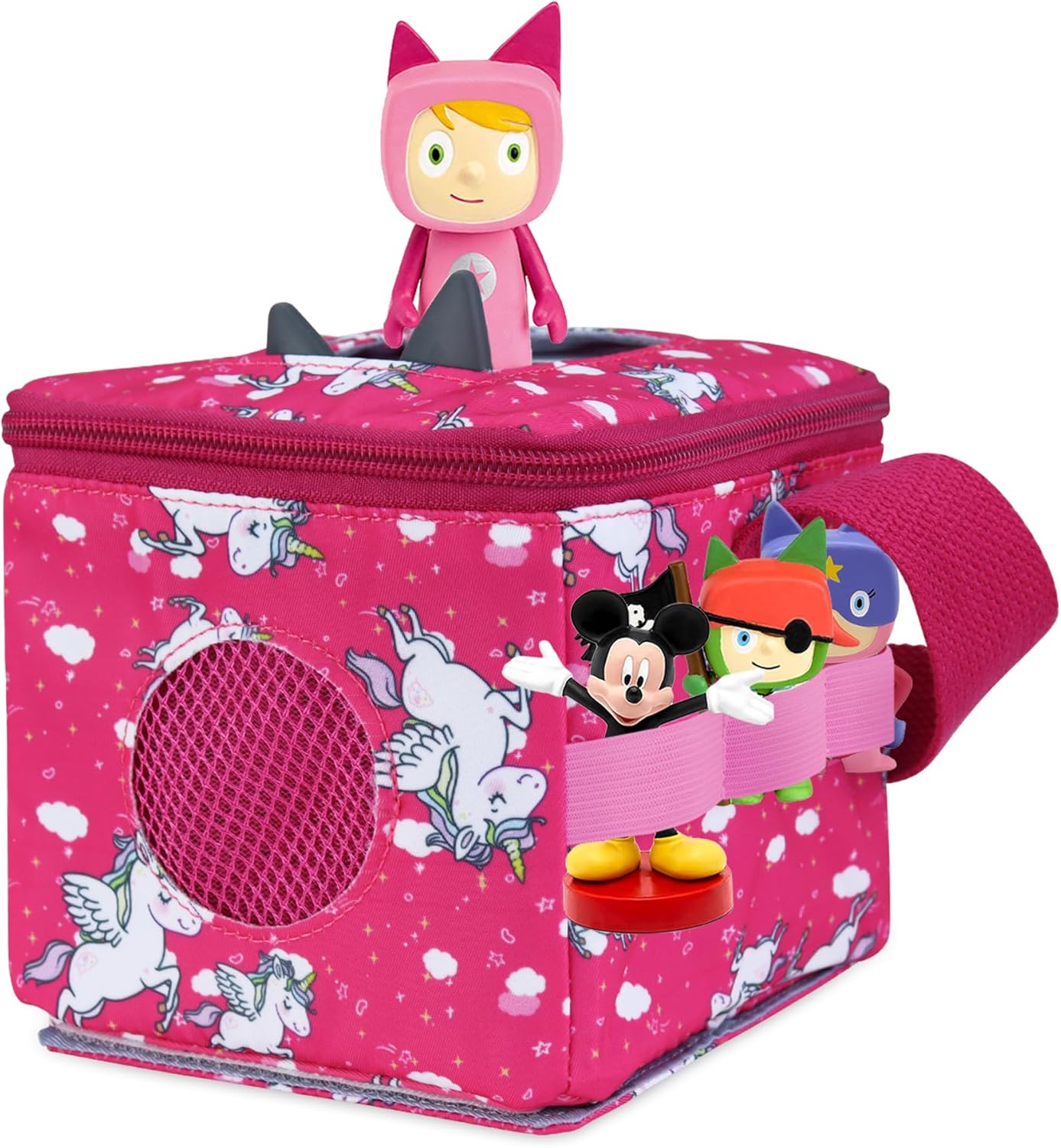 Annmore Carrying Case compatible with Toniebox, Storage Bag compatible with Tonie Figures Characters, Unicorn Pattern - Image 5