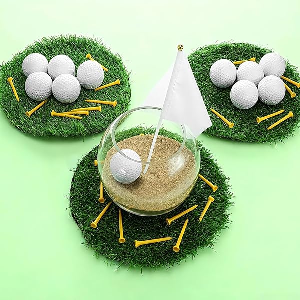 Complete Artificial Grass Golf Centerpiece Kit