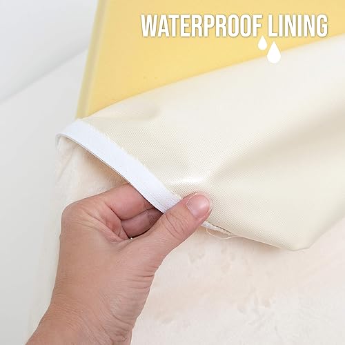 Miniatura 4 de My First Pack N Play - Protector de colchón o mini almohadilla para cuna, 37 x 26 x 1-12 pulgadas