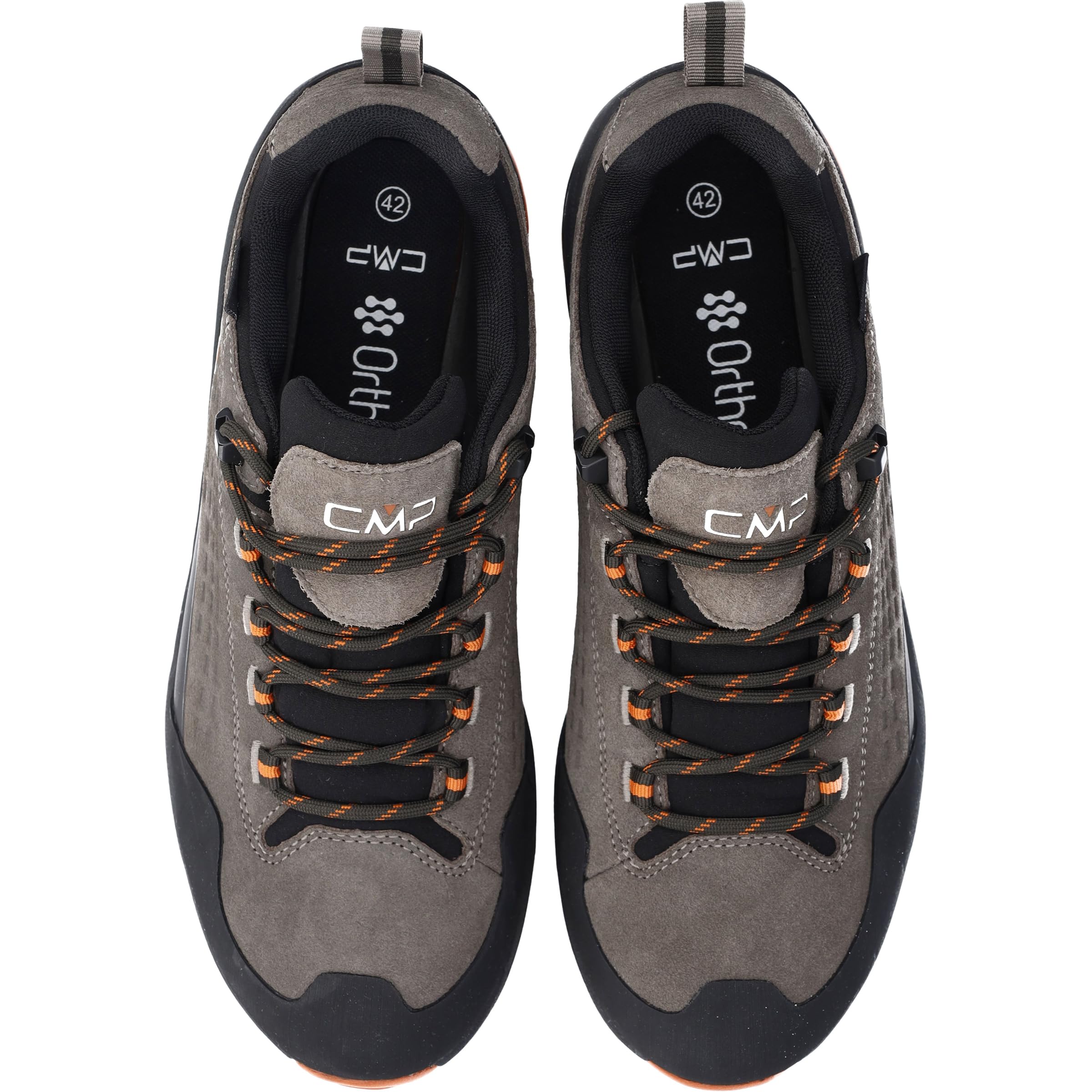 CMP Uomo Vertyx Low WP Scarpe, Fango-ruggine, 41