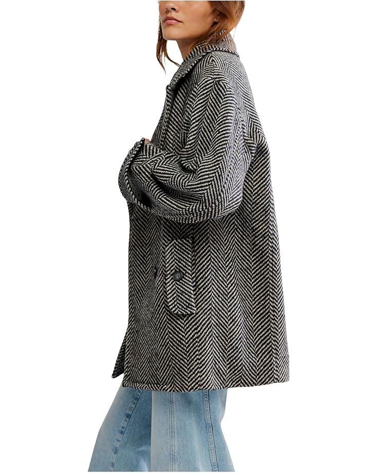 Free People Ari Wool Peacoat - #2 of 5