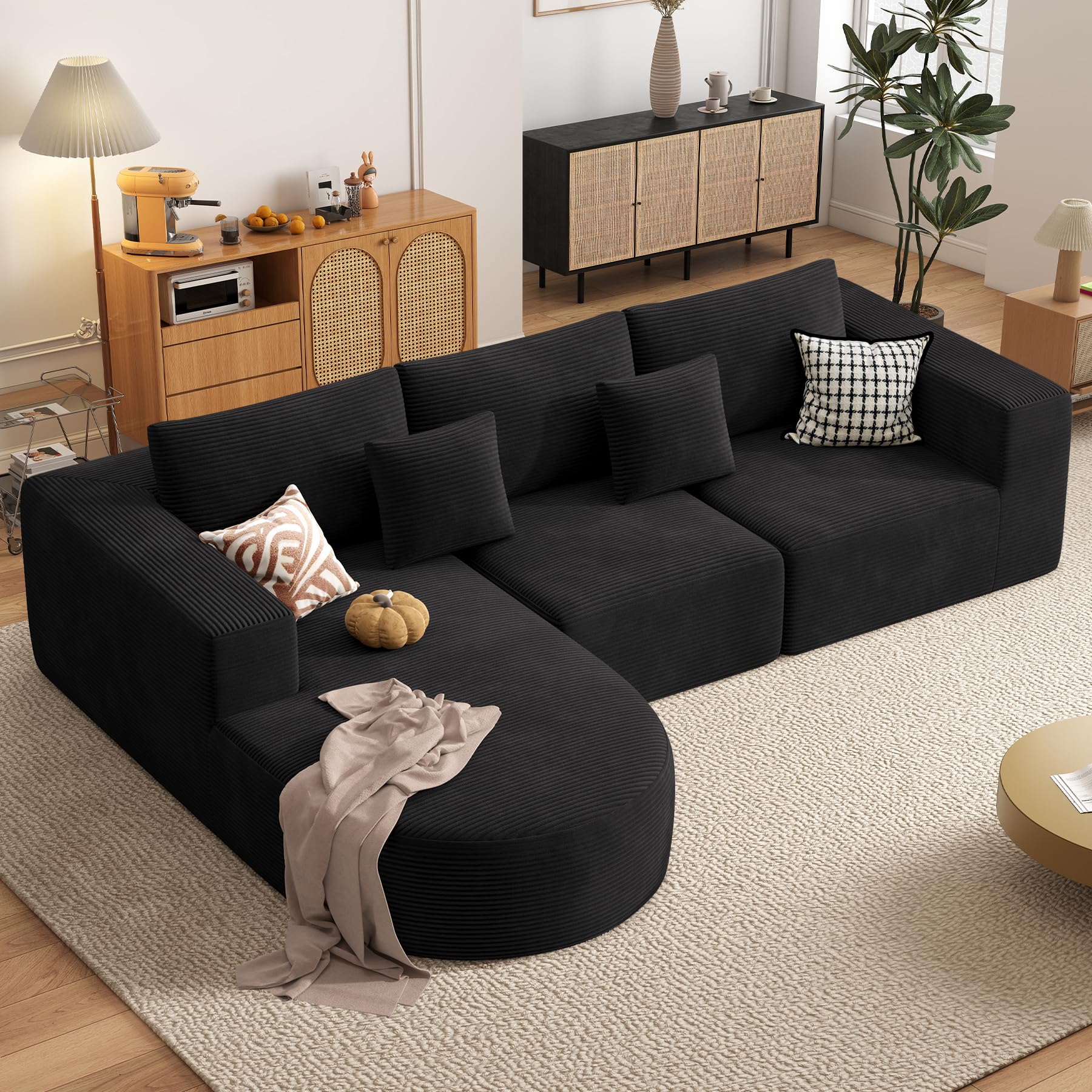 Nebuaegis Cloud Sectional Couch