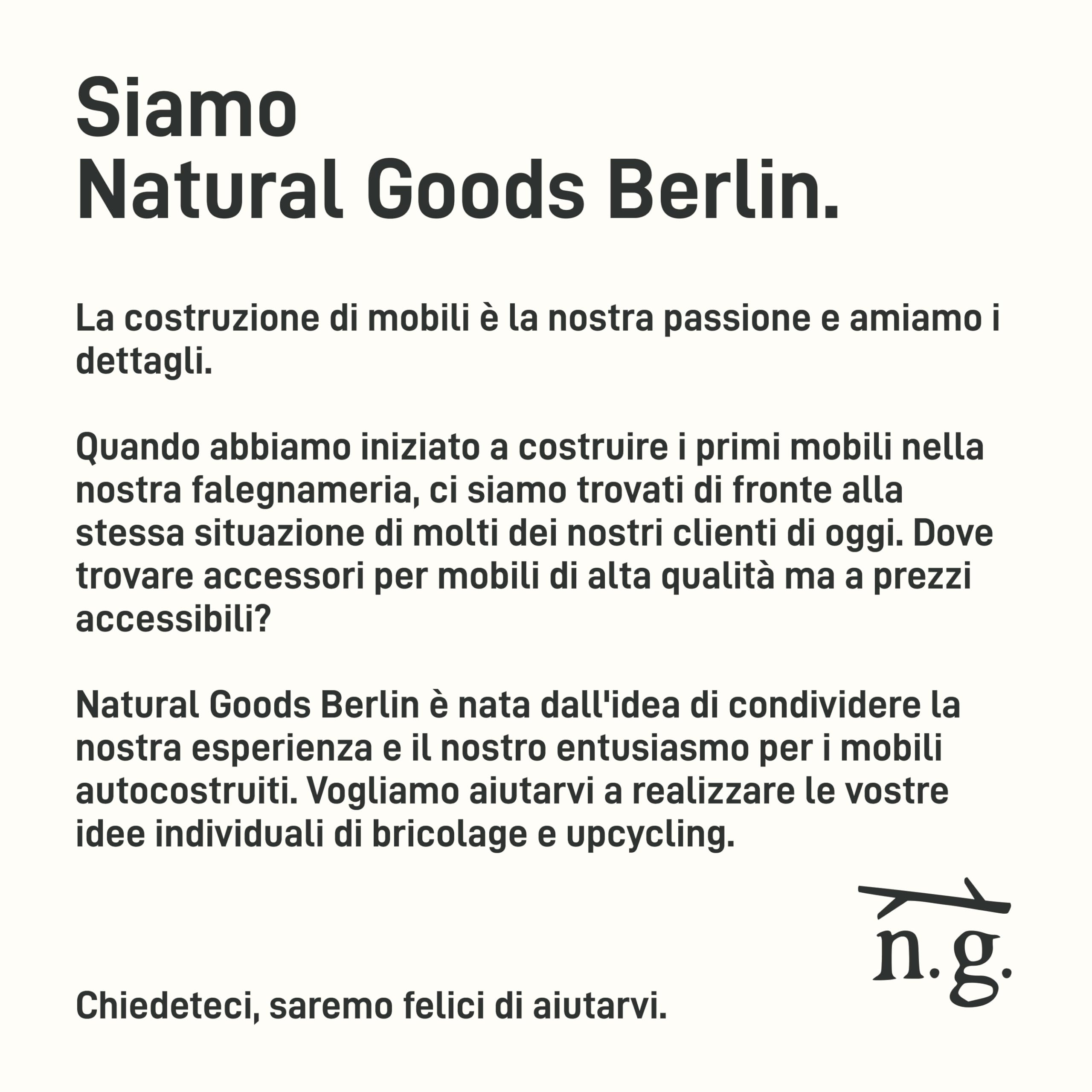 Natural Goods Berlin 1 pannello in legno di rovere Malm – I K E A Upcycling DIY – Cuscino Malm spessore 2 cm su misura con funzione antiscivolo – Pannello in legno di rovere massiccio – Piastra 160 x