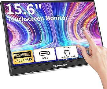 フルHD 15.6インチ タッチディスプレイ JAPANNEXT 15.6インチ 4Kワイド タッチパネルモバイル