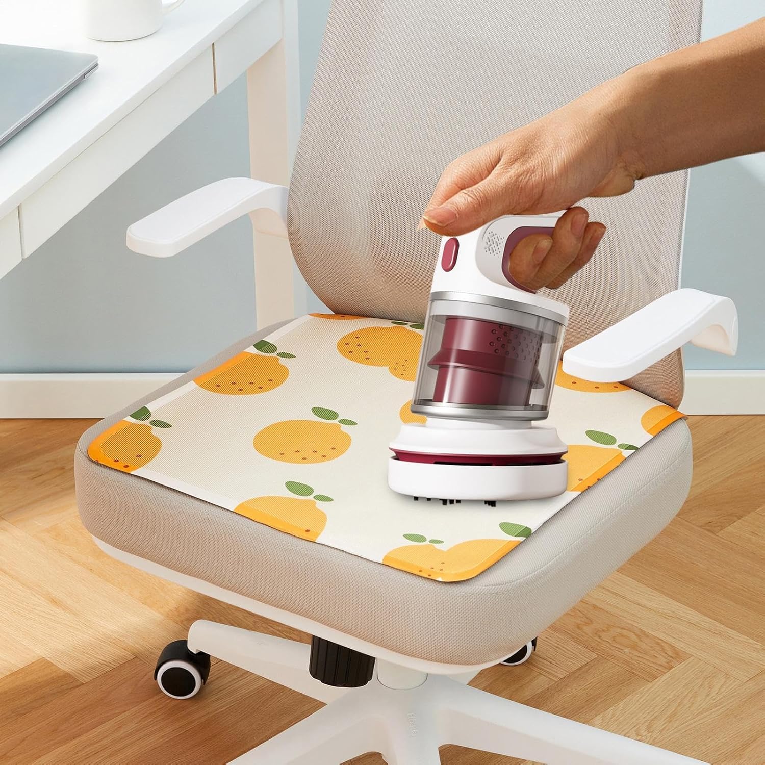 Computer Vacuum Cleaner | Quiet Handheld Pet Hair Cleaning Device,Mini Computer Vacuum,for Travel Desk Floor Table Offices Indoor Outdoor