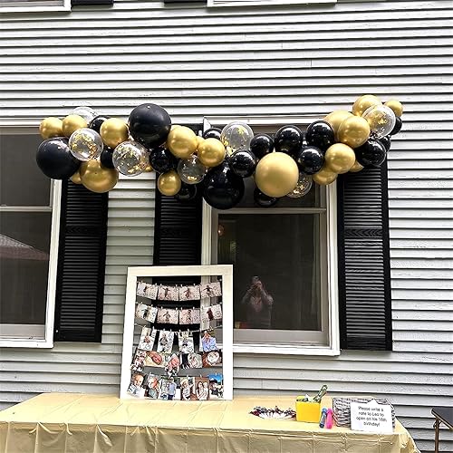 Vista 112 de Globos de color rosa pastel y morado, globos de confeti rosa claro de 12 pulgadas con globos de látex lila metálico para niñas y mujeres, mariposa