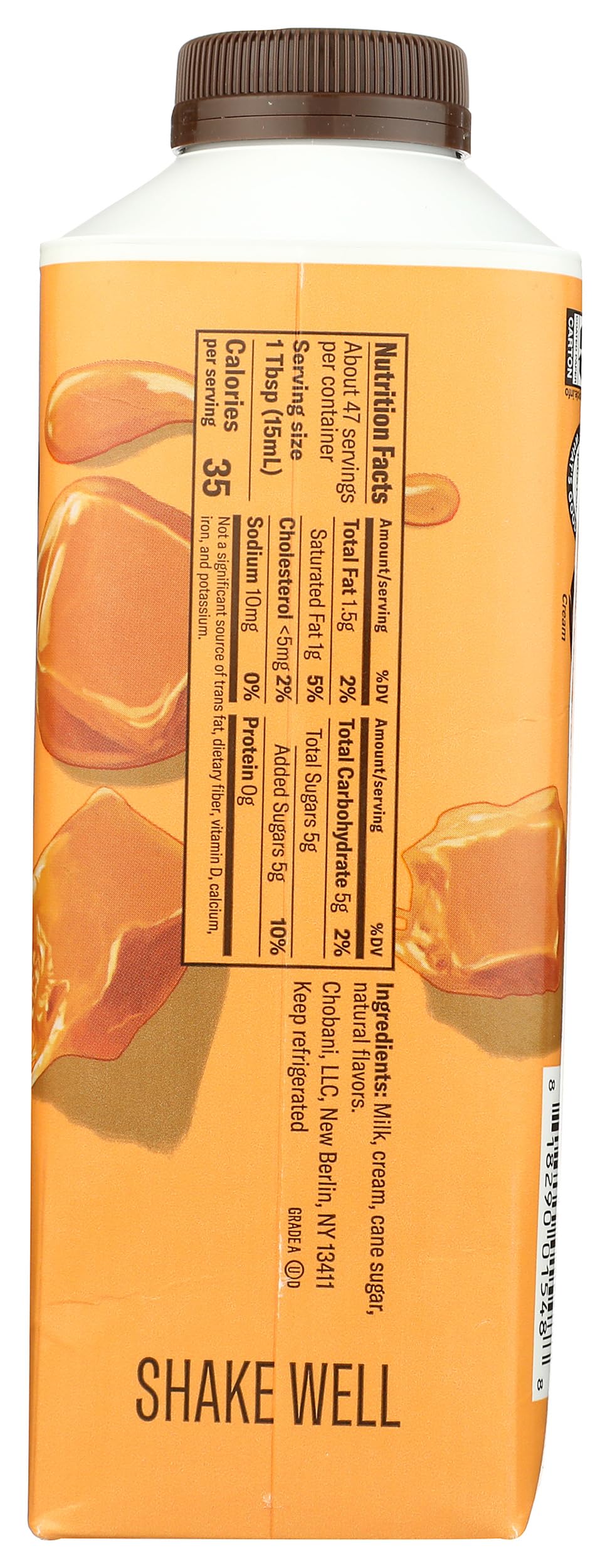 Chobani Caramel Macchiato Creamer 24 Fz — view 8